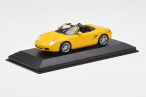 Porsche Boxster 986 Geel Minichamps 1:43 400062072 Metaal — afbeelding 2 van 4
