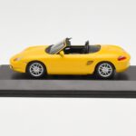 Porsche Boxster 986 Geel Minichamps 1:43