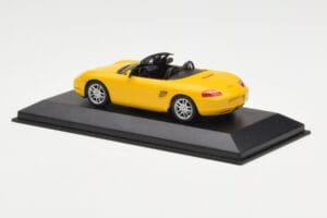 Porsche Boxster 986 Geel Minichamps 1:43 400062072 Metaal — afbeelding 3 van 4