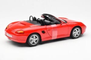 Porsche Boxster 986 Rood UT Models 1:18 180065830 Metaal — afbeelding 2 van 6