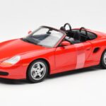Porsche Boxster 986 Rood UT Models 1:18