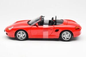 Porsche Boxster 986 Rood UT Models 1:18 180065830 Metaal — afbeelding 3 van 6