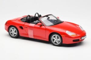 Porsche Boxster 986 Rood UT Models 1:18 180065830 Metaal — afbeelding 4 van 6