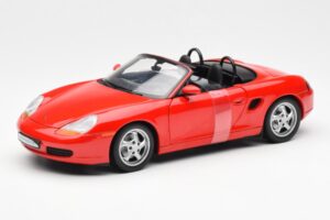 Porsche Boxster 986 Rood UT Models 1:18