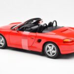 Porsche Boxster 986 Rood UT Models 1:18 - image 5 of 6