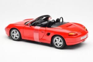 Porsche Boxster 986 Rood UT Models 1:18 180065830 Metaal — afbeelding 5 van 6
