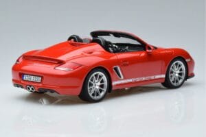 Porsche Boxster Spider 987 GT Spirit 1:18 GT017A Hars — afbeelding 2 van 6