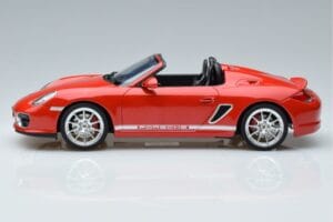 Porsche Boxster Spider 987 GT Spirit 1:18 GT017A Hars — afbeelding 3 van 6
