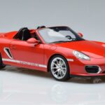 Porsche Boxster Spider 987 GT Spirit 1:18 GT017A Hars - image 4 of 6