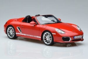 Porsche Boxster Spider 987 GT Spirit 1:18 GT017A Hars — afbeelding 4 van 6