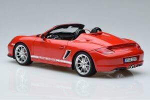 Porsche Boxster Spider 987 GT Spirit 1:18 GT017A Hars — afbeelding 5 van 6