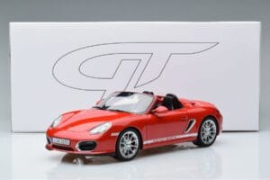 Porsche Boxster Spider 987 GT Spirit 1:18 GT017A Hars — afbeelding 6 van 6