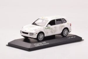 Porsche Cayenne Concept Schaeffler Gruppe Automotive Minichamps 1:43 PORSCHE-264306 Metaal — afbeelding 2 van 4