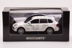 Porsche Cayenne Concept Schaeffler Gruppe Automotive Minichamps 1:43 PORSCHE-264306 Metaal — afbeelding 4 van 4