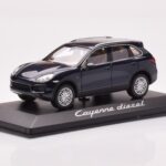 Porsche Cayenne 9PA Diesel Donkerblauw Minichamps 1:43 - image 2 of 4