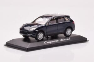 Porsche Cayenne 9PA Diesel Donkerblauw Minichamps 1:43 WAP0200030B Metaal — afbeelding 2 van 4
