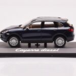 Porsche Cayenne 9PA Diesel Donkerblauw Minichamps 1:43