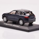 Porsche Cayenne 9PA Diesel Donkerblauw Minichamps 1:43 - image 3 of 4