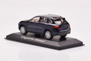 Porsche Cayenne 9PA Diesel Donkerblauw Minichamps 1:43 WAP0200030B Metaal — afbeelding 3 van 4