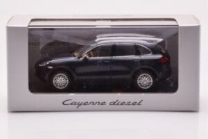 Porsche Cayenne 9PA Diesel Donkerblauw Minichamps 1:43 WAP0200030B Metaal — afbeelding 4 van 4
