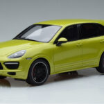 Porsche Cayenne GTS 92A Peridot Groen GT Spirit 1:18