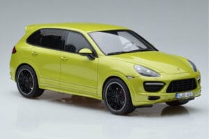 Porsche Cayenne GTS 92A Peridot Groen GT Spirit 1:18 GT020A Hars — afbeelding 4 van 6