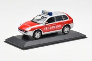 Porsche Cayenne S Feuerwehr Minichamps 1:43 WAPC02060116 Metaal — afbeelding 2 van 4