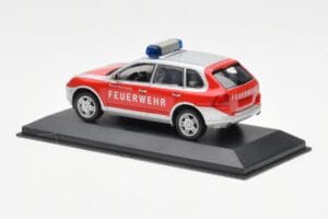 Porsche Cayenne S Feuerwehr Minichamps 1:43 WAPC02060116 Metaal — afbeelding 3 van 4