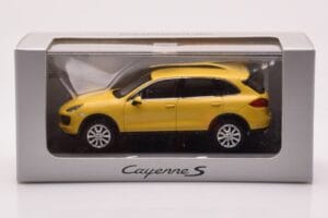 Porsche Cayenne 92A Zandgeel Minichamps 1:43 WAP0200060B Metaal — afbeelding 4 van 4