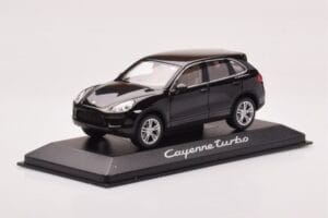 Porsche Cayenne 92A Turbo Zwart Minichamps 1:43 WAP0200050B Metaal — afbeelding 2 van 4
