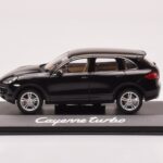 Porsche Cayenne 92A Turbo Zwart Minichamps 1:43