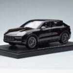 Porsche Cayenne Turbo Coupe Mahonie Norev 1:18 WAP0213190K Metaal