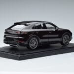 Porsche Cayenne Turbo Coupe Mahonie Norev 1:18 WAP0213190K Metaal - image 3 of 8