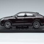 Porsche Cayenne Turbo Coupe Mahonie Norev 1:18 WAP0213190K Metaal - image 4 of 8