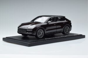 Porsche Cayenne Turbo Coupe Mahonie Norev 1:18 WAP0213190K Metaal
