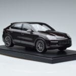 Porsche Cayenne Turbo Coupe Mahonie Norev 1:18 WAP0213190K Metaal - image 5 of 8