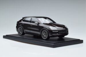 Porsche Cayenne Turbo Coupe Mahonie Norev 1:18 WAP0213190K Metaal — afbeelding 5 van 8