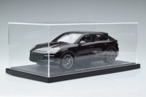 Porsche Cayenne Turbo Coupe Mahonie Norev 1:18 WAP0213190K Metaal — afbeelding 7 van 8
