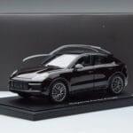 Porsche Cayenne Turbo Coupe Mahonie Norev 1:18 WAP0213190K Metaal - image 8 of 8