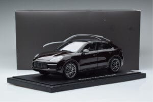 Porsche Cayenne Turbo Coupe Mahonie Norev 1:18 WAP0213190K Metaal — afbeelding 8 van 8