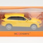 Porsche Cayenne 92A Geel MaxiChamps 1:43 - image 4 of 4