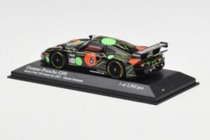 Porsche Gunnar G99 #6 G. Jeanette Barber Park 250 2003 Minichamps 1:43 400036856 Metaal — afbeelding 3 van 4