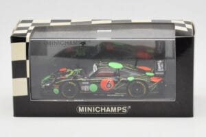 Porsche Gunnar G99 #6 G. Jeanette Barber Park 250 2003 Minichamps 1:43 400036856 Metaal — afbeelding 4 van 4