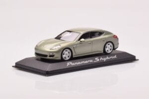 Porsche Panamera 970 S Hybrid Critall Groen Minichamps 1:43 WAP0205010A Metaal — afbeelding 2 van 4
