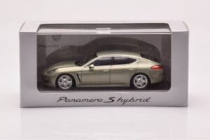 Porsche Panamera 970 S Hybrid Critall Groen Minichamps 1:43 WAP0205010A Metaal — afbeelding 4 van 4