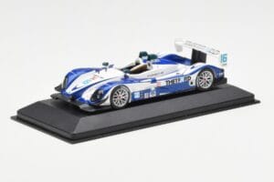 Porsche RS Spyder Thetford #16 Utah GP ALMS 2007 Minichamps 1:43 400076616 Metaal — afbeelding 2 van 4