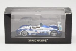 Porsche RS Spyder Thetford #16 Utah GP ALMS 2007 Minichamps 1:43 400076616 Metaal — afbeelding 4 van 4