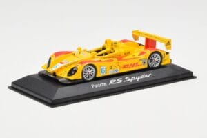 Porsche RS Spyder DHL #6 2008 Minichamps 1:43 WAP02002818 Metaal — afbeelding 2 van 4
