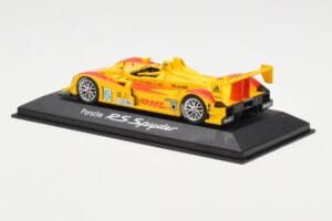 Porsche RS Spyder DHL #6 2008 Minichamps 1:43 WAP02002818 Metaal — afbeelding 3 van 4