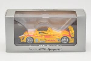 Porsche RS Spyder DHL #6 2008 Minichamps 1:43 WAP02002818 Metaal — afbeelding 4 van 4
